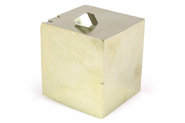 Natural Pyrite Cube Cluster - Spain #260197